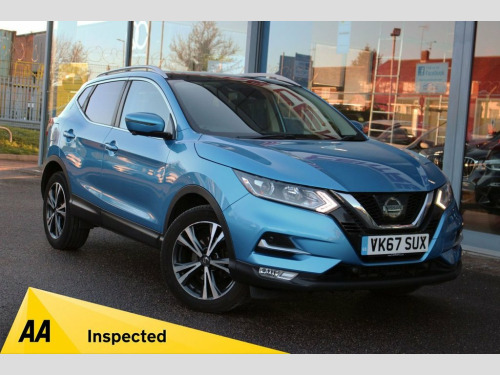 Nissan Qashqai  1.5 dCi N-Connecta SUV 5dr Diesel Manual Euro 6 (s 