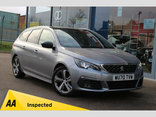 Peugeot 308 SW  1.5 BlueHDi GT Line Estate 5dr Diesel Manual Euro  