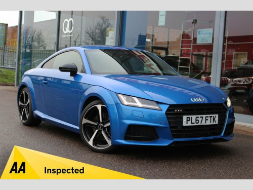 Audi TTS  2.0 TFSI Black Edition Coupe 3dr Petrol S Tronic q 