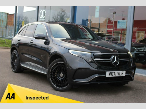 Mercedes-Benz EQC  EQC 400 80kWh AMG Line (Premium Plus) SUV 5dr Elec 