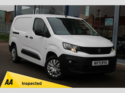 Peugeot Partner  1.5 BlueHDi 950 Professional Premium Long Panel Va 