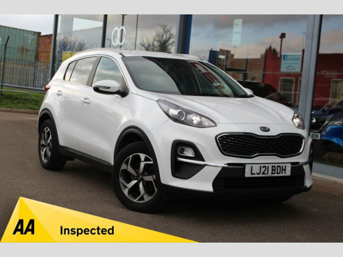 Kia Sportage  1.6 GDi 2 GPF SUV 5dr Petrol Manual Euro 6 (s/s) ( 