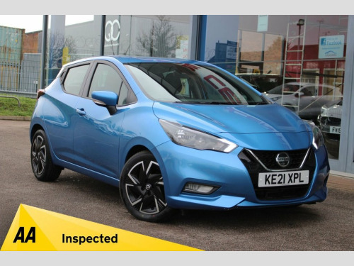 Nissan Micra  1.0 IG-T Acenta Hatchback 5dr Petrol XTRON Euro 6  