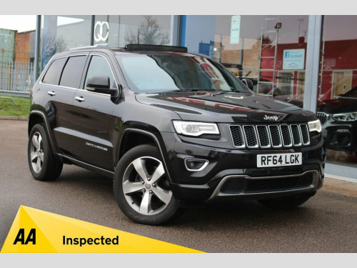 Jeep Grand Cherokee  3.0 V6 CRD Overland SUV 5dr Diesel Auto 4WD Euro 5 