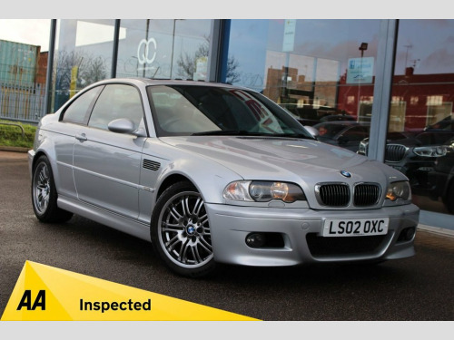 BMW M3  3.2i Coupe 2dr Petrol SMG (343 ps) SUNROOF, HARMON 