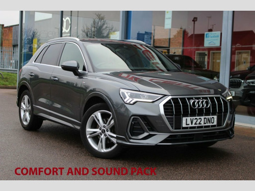 Audi Q3  1.5 TFSI CoD 35 S line SUV 5dr Petrol S Tronic Eur 