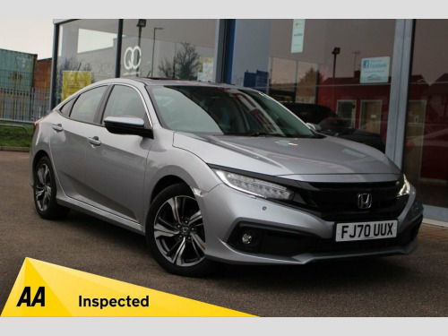 Honda Civic  1.0 VTEC Turbo EX Saloon 4dr Petrol CVT Euro 6 (s/ 