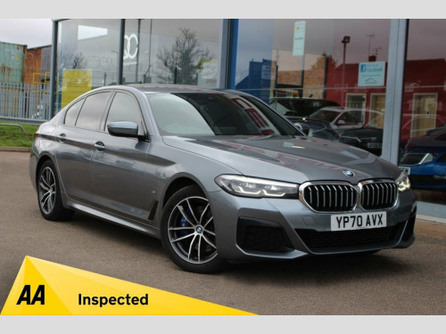 BMW 5 Series  2.0 530e 12kWh M Sport Saloon 4dr Petrol Plug-in H 