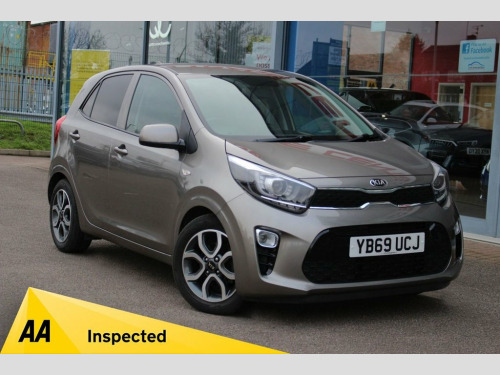 Kia Picanto  1.0 Titanium Edition Hatchback 5dr Petrol Manual E 