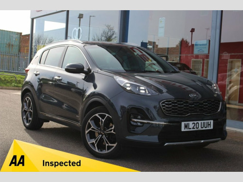Kia Sportage  1.6 T-GDi GT-Line SUV 5dr Petrol DCT AWD Euro 6 (s 