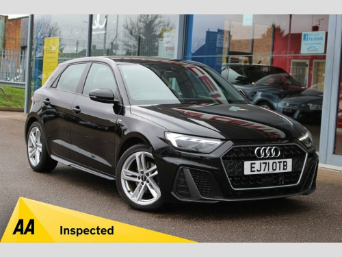 Audi A1  1.0 TFSI 30 S line Sportback 5dr Petrol S Tronic E 