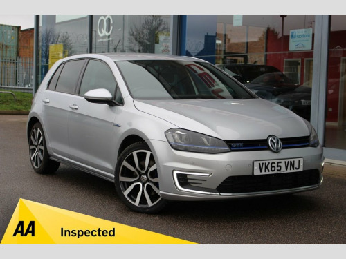 Volkswagen Golf  1.4 TSI GTE Nav Hatchback 5dr Petrol Plug-in Hybri 