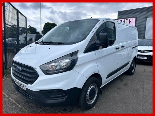 Ford Transit Custom  2.0 300 BASE P/V L1 H1 5d 104 BHP