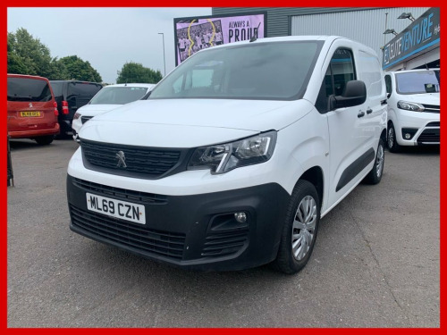 Peugeot Partner  1.5 BLUEHDI PROFESSIONAL L1 5d 101 BHP