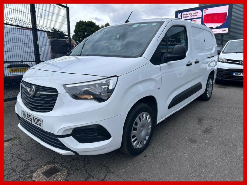 Vauxhall Combo  1.5 L2H1 2300 SPORTIVE S/S 5d 101 BHP