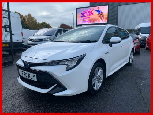 Toyota Corolla  1.8 VVT-h Icon Touring Sports 5dr Petrol Hybrid CV