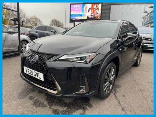 Lexus UX  2.0 250h F Sport SUV 5dr Petrol Hybrid E-CVT Euro 