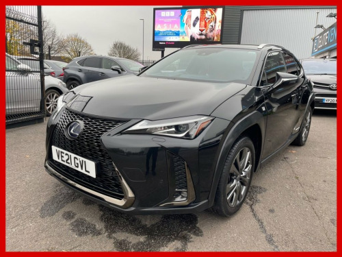 Lexus UX  2.0 250h F Sport SUV 5dr Petrol Hybrid E-CVT Euro 