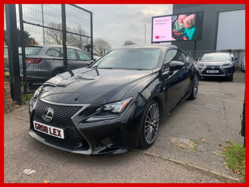 Lexus RC F  5.0 V8 Coupe 2dr Petrol Auto Euro 6 (477 ps)