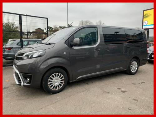 Toyota PROACE Verso  2.0D Shuttle Long MPV 5dr Diesel Manual LWB Euro 6