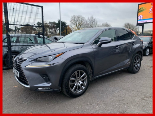 Lexus NX 300h  2.5 300h SUV 5dr Petrol Hybrid E-CVT 4WD Euro 6 (s