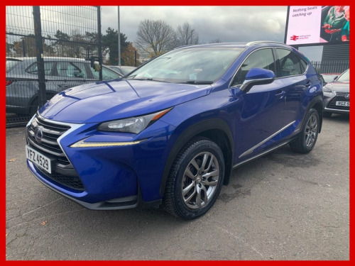 Lexus NX 300h  2.5 300h SE SUV 5dr Petrol Hybrid E-CVT 4WD Euro 6