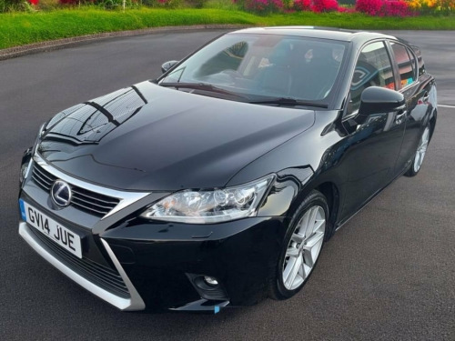 Lexus CT 200h  1.8 200h Premier Hatchback 5dr Petrol Hybrid CVT E