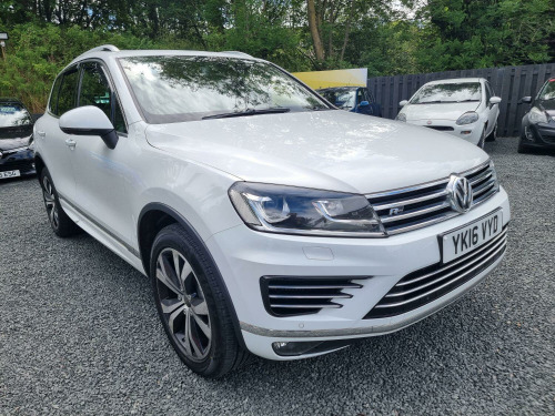 Volkswagen Touareg  3.0 TDI V6 BlueMotion Tech R-Line