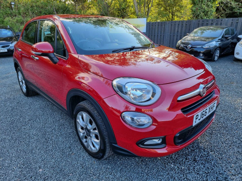 Fiat 500X  1.6 500x City Look 1.6 E-torq 110hp Pop Star