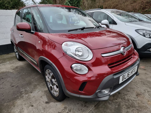 Fiat 500L  1.3 500l Trekking 1.3 Multijet Dualogic 95hp Euro 6