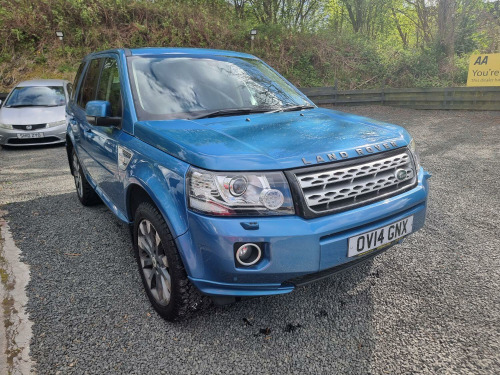 Land Rover Freelander 2  2.2 SD4 HSE Lux