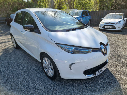 Renault Zoe Dynamique Nav