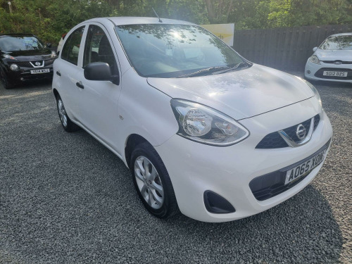 Nissan Micra 1.2 Vibe