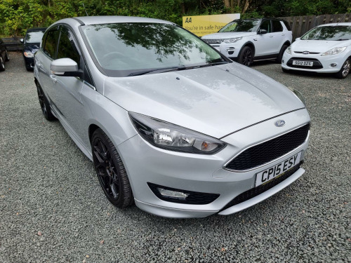Ford Focus  1.5 TDCi Zetec S