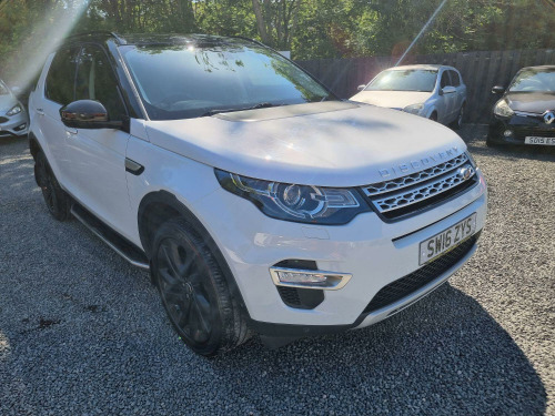 Land Rover Discovery Sport  2.0 TD4 HSE Luxury