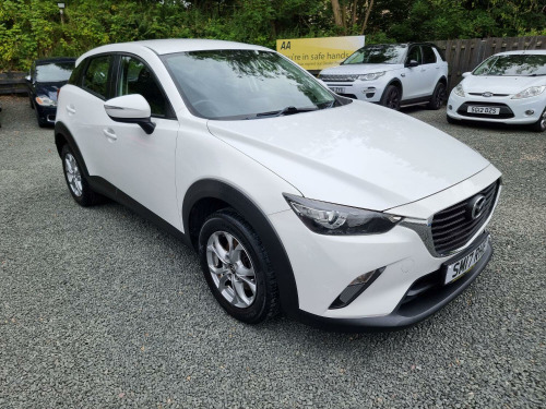 Mazda CX-3  1.5 SKYACTIV-D SE Nav