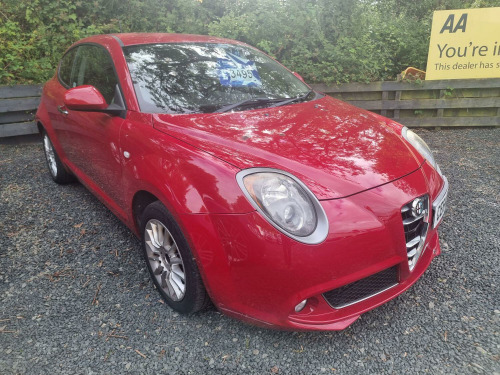 Alfa Romeo MiTo  0.9 Mito 875cc Tb Twinair 105 Bhp Progression