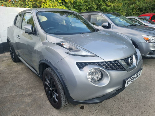 Nissan Juke  1.5 dCi Tekna