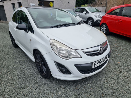 Vauxhall Corsa  1.2 16V Limited Edition