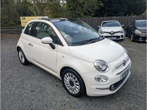 Fiat 500  1.2 500 My17 1.2 69hp Lounge