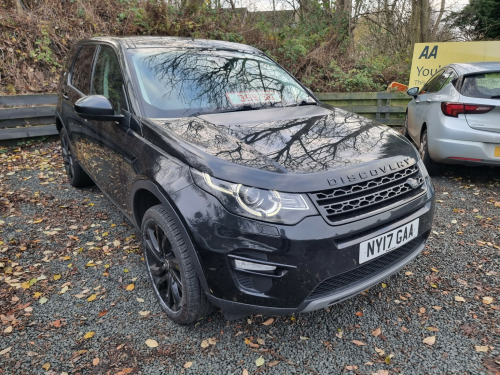 Land Rover Discovery Sport  2.0 TD4 HSE Black