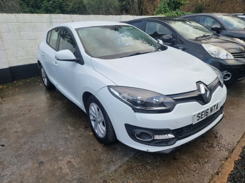Renault Megane  1.5 Dynamique Nav dCi 110