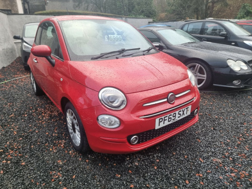 Fiat 500  1.2 1.2 69hp Lounge 