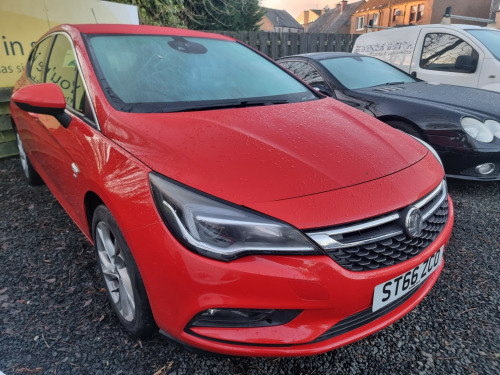 Vauxhall Astra  1.4 i SRi 