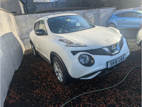 Nissan Juke  1.2 DIG-T Acenta Premium 