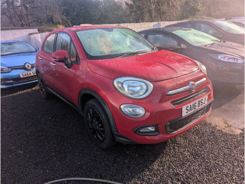 Fiat 500X  1.6 500x City Look 1.6 E-torq 110hp Pop Star 