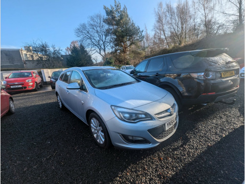 Vauxhall Astra  2.0 CDTi Elite 