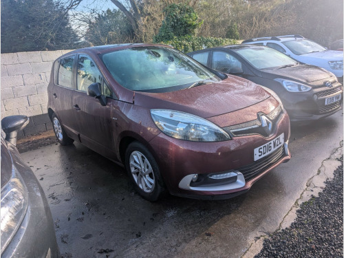 Renault Scenic  1.5 Limited Nav dCi 110 