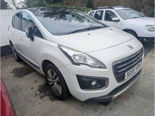 Peugeot 3008 Crossover  1.6 HDi Active 