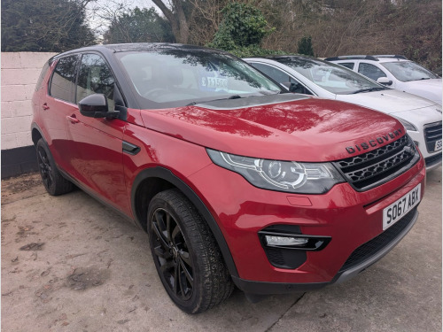 Land Rover Discovery Sport  2.0 SD4 HSE Black 
